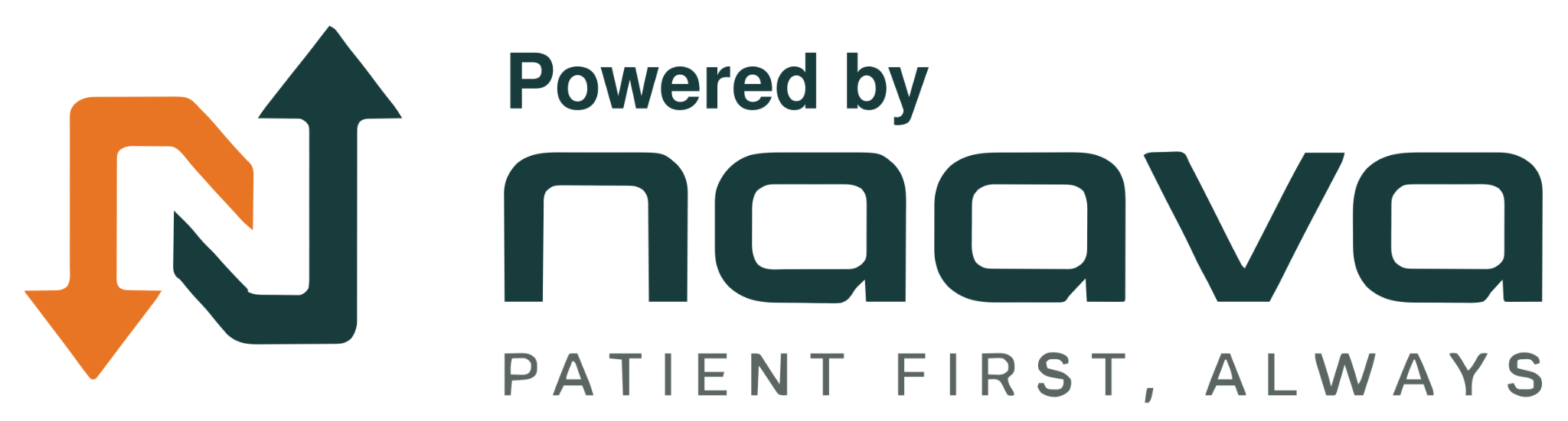 Powered by Naava. Patient first, always.