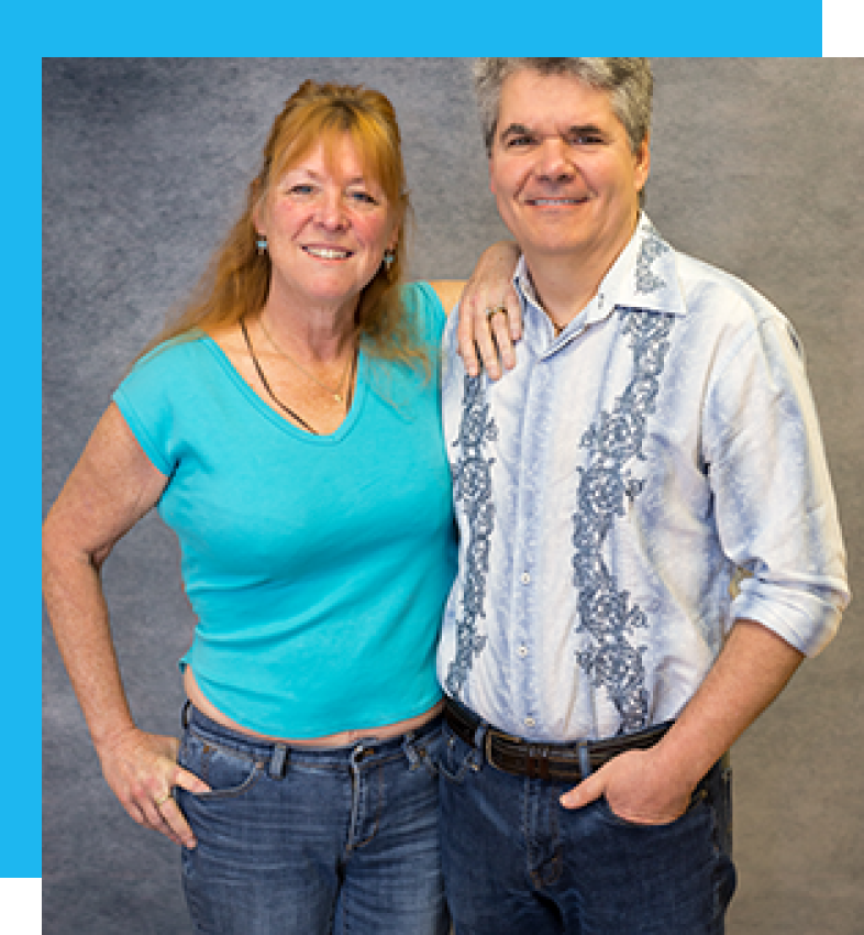 Kevin & Dana, paciente real de NuSelf