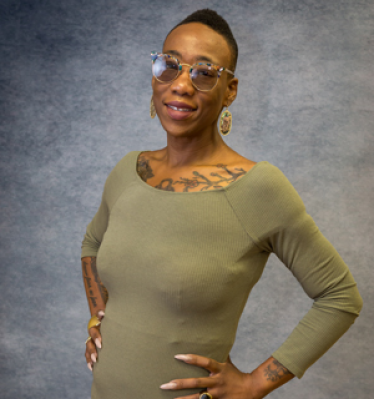 Latasha — actual NuSelf patient
