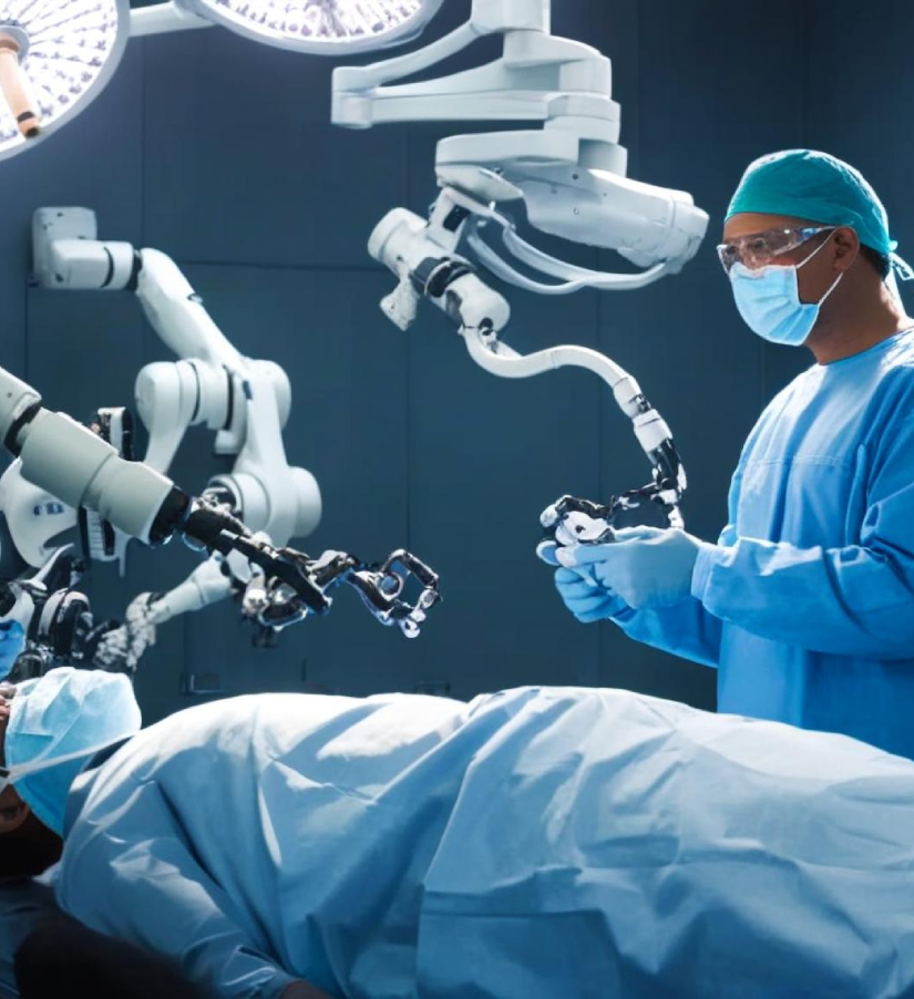 Robotic Bariatric Surgery — Robotic Surgery 2
